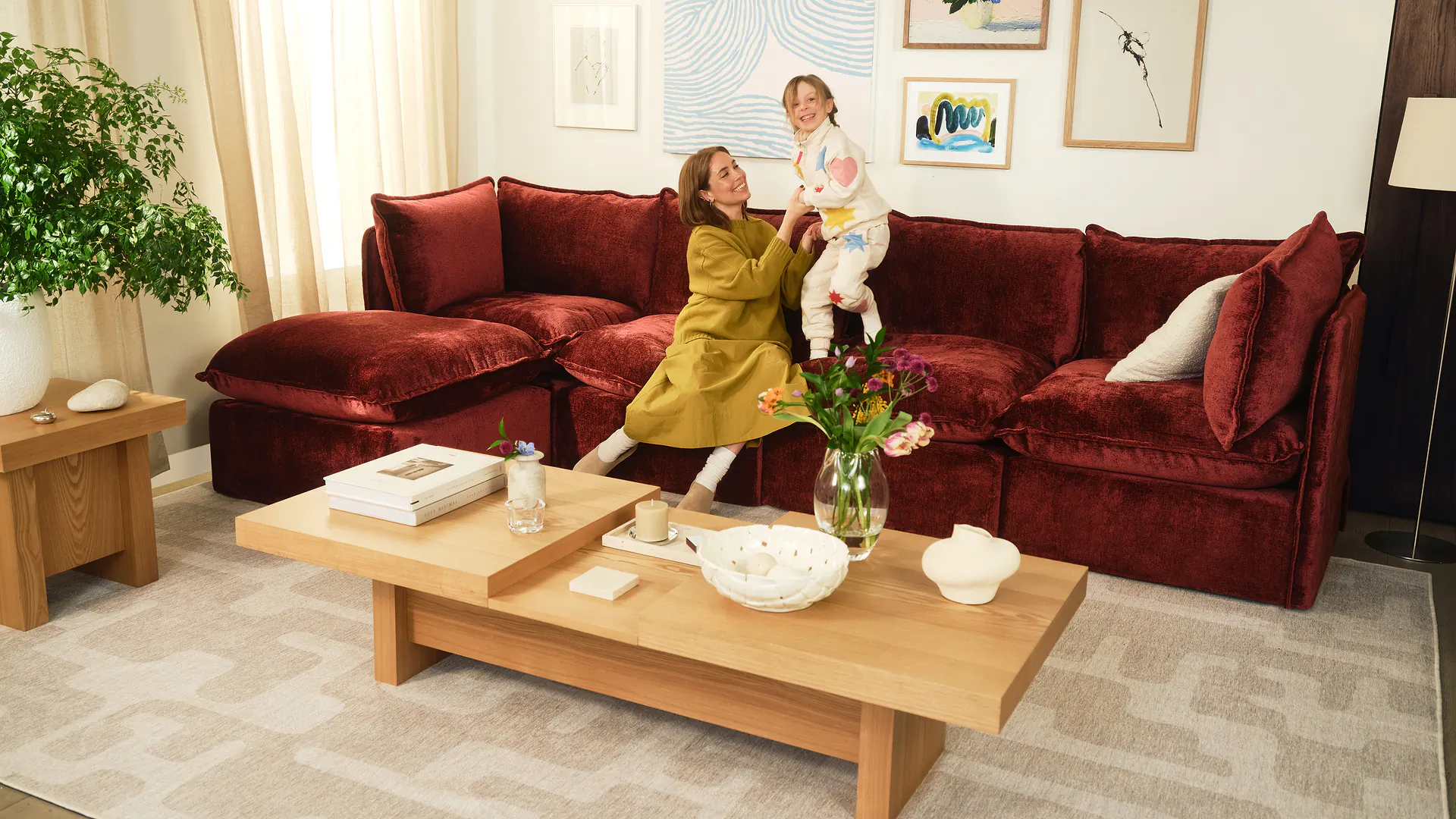 Modern Comfort, Delivered to You